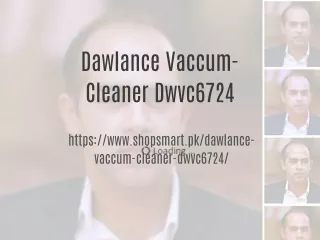 Dawlance Vaccum Cleaner Dwvc6724