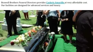 Burial Services Amarillo