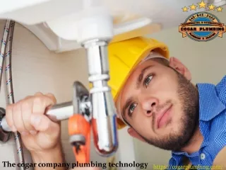 the cogar company plumbing technology