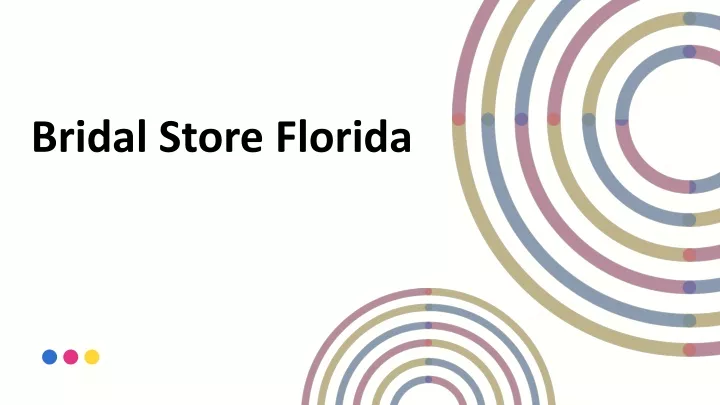 bridal store florida