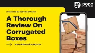presented by dodo packaging