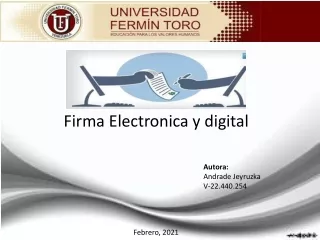 firma electronica y digital
