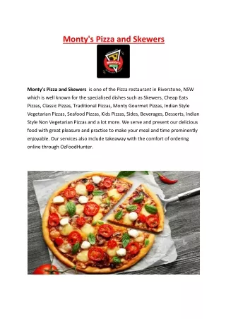 monty s pizza and skewers