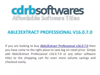 able2extract professional v16 0 7 0