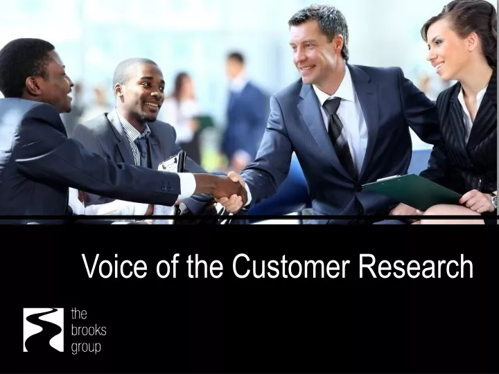 voice of the customer research