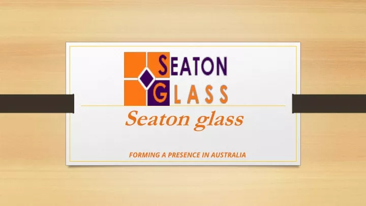 seaton glass