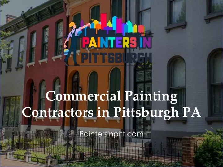 commercial painting contractors in pittsburgh pa