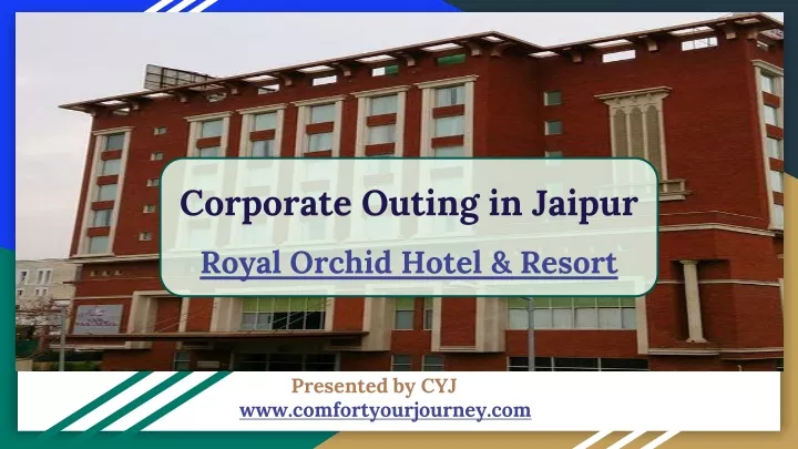 corporate outing in jaipur