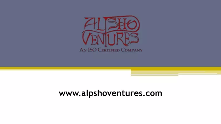 www alpshoventures com