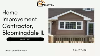 Home Improvement Contractor - Bloomingdale IL