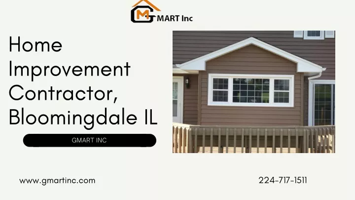home improvement contractor bloomingdale il