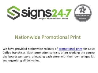 nationwide promotional print