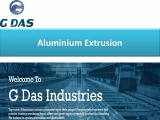 aluminium extrusion