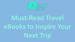 Must-Read Travel eBooks to Inspire Your Next Trip