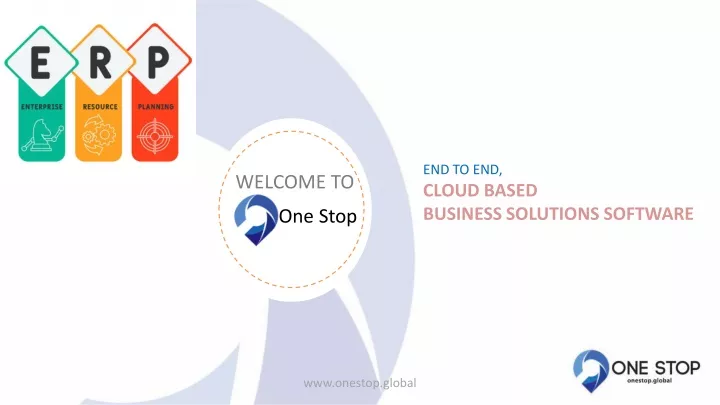 end to end cloud based business solutions software