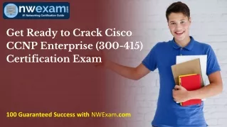 get ready to crack cisco ccnp enterprise