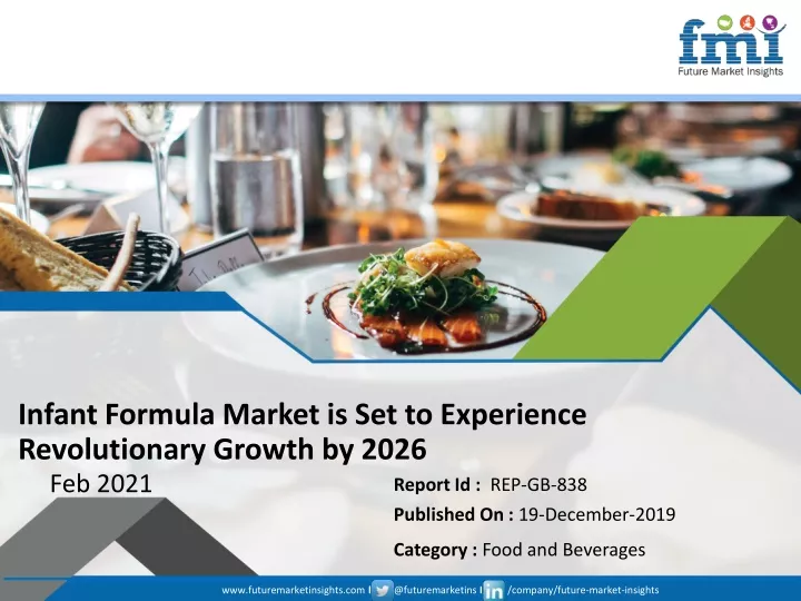 infant formula market is set to experience revolutionary growth by 2026