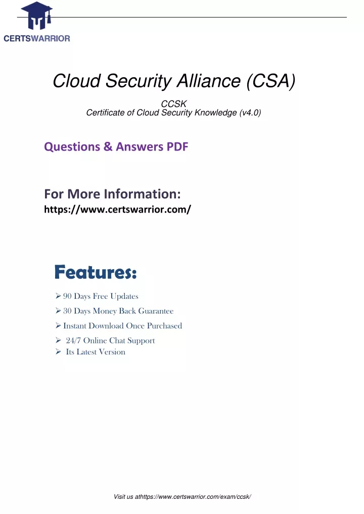cloud security alliance csa