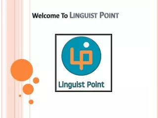 Translation Company London - Linguist Point