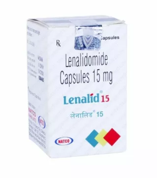 Lenalid 15 mg Online Generic Lenalidomide