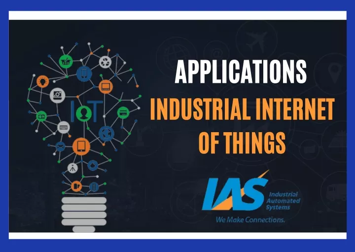 applications industrial internet of things