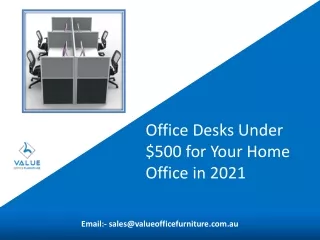 office desks under 500 for your home office