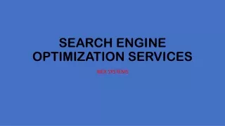 search engine optimization services