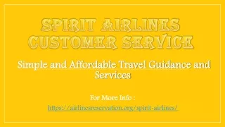 spirit airlines customer service