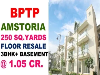 Bptp Amstoria Floors LUTYENS PARK Floors Resale 2727 Sq.ft  Dwarka Expressway Gurgaon Haryana