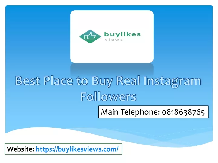 best place to buy r eal i nstagram followers