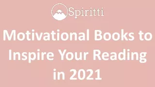Motivational Books to Inspire Your Reading in 2021