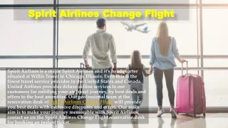 spirit airlines change flight