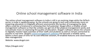 online school management software in india