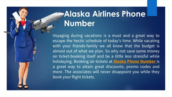 alaska airlines phone number