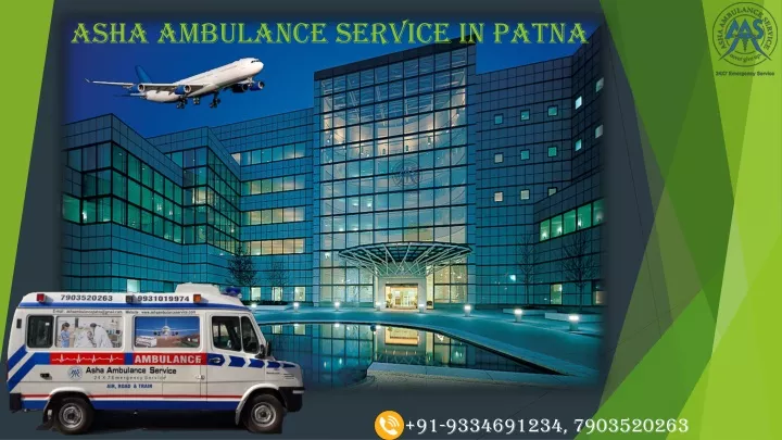 asha ambulance service in patna