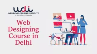 Web Designing Course in Delhi