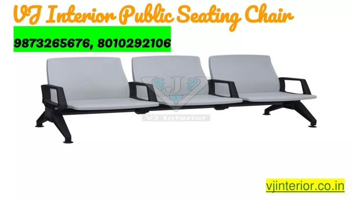 vj interior public seating chair