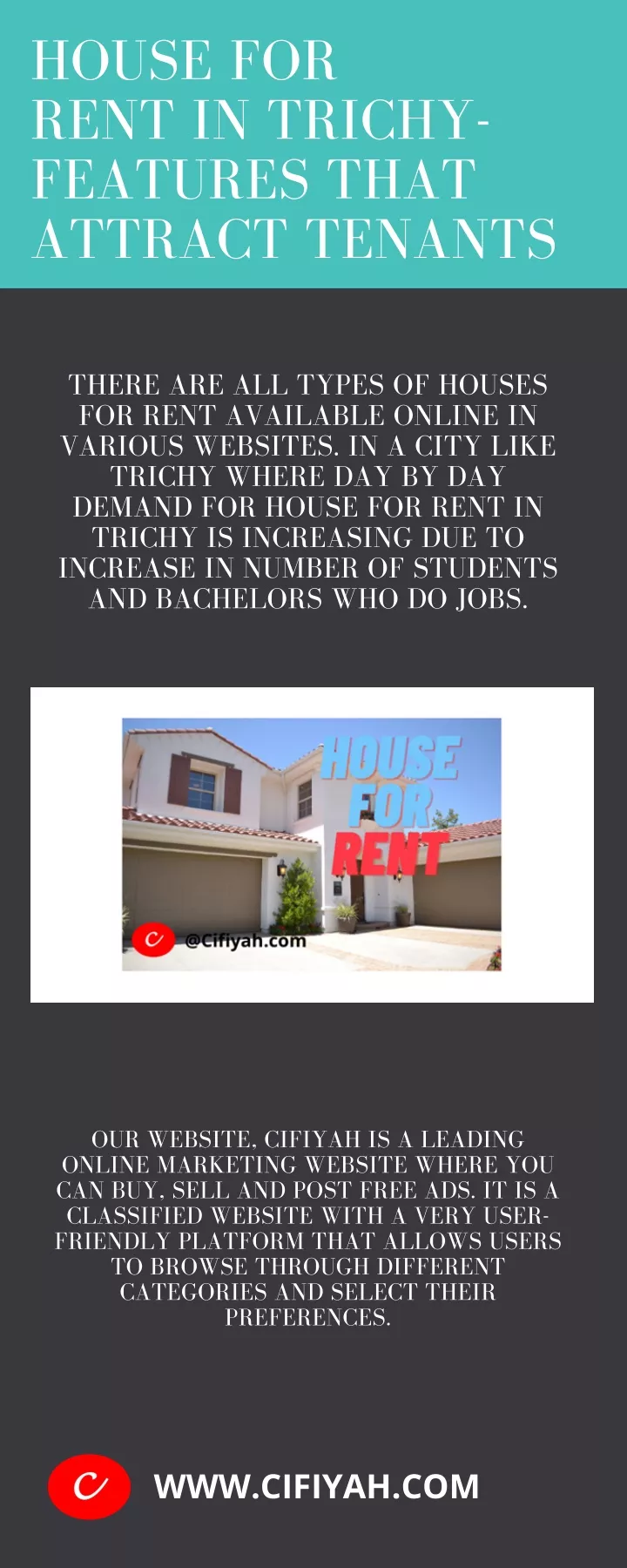 house for rent in trichy features that attract