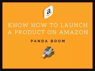 Know How To Launch A Product On Amazon