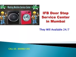 IFB DOOR TO DOOR SERVICE CENTER IN MUMBAI