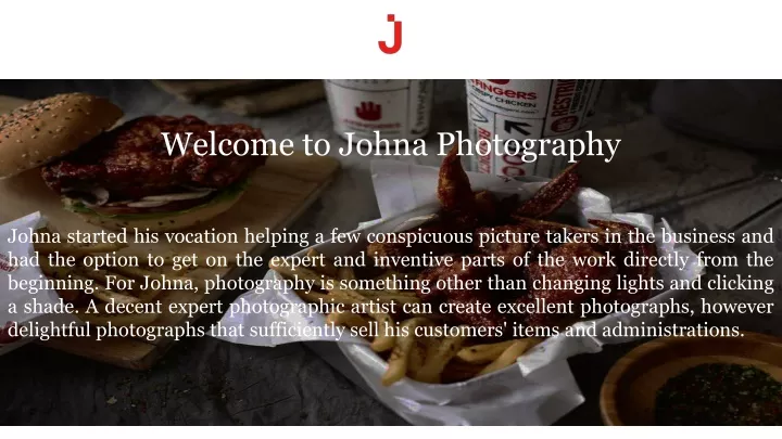 welcome to johna photography