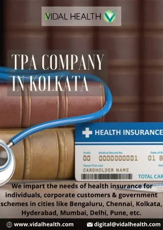 TPA company in Kolkata