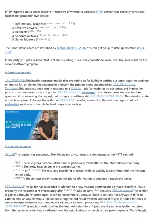 http response status codes indicate irrespective