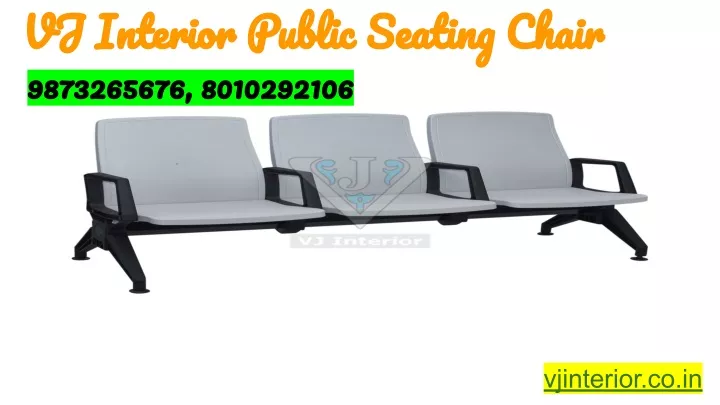 vj interior public seating chair 9873265676