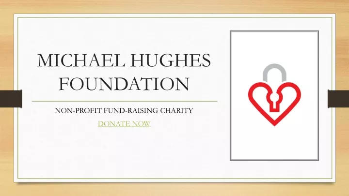 michael hughes foundation