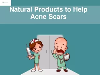 Natural Products to Help Acne Scars