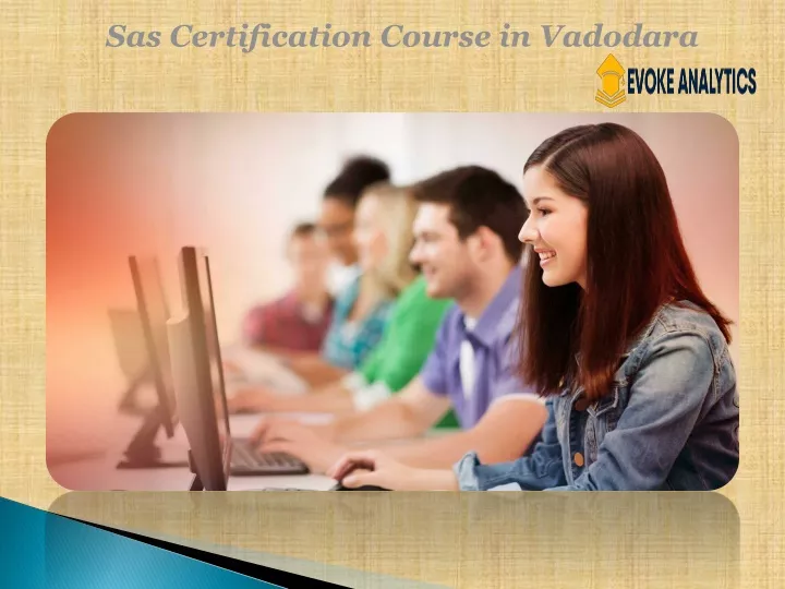sas certification course in vadodara