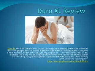 Duro XL - Improve Your Bed Drive