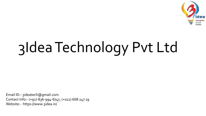 3idea technology pvt ltd