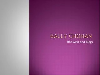 Looking hot and sexy girls by bally chohan